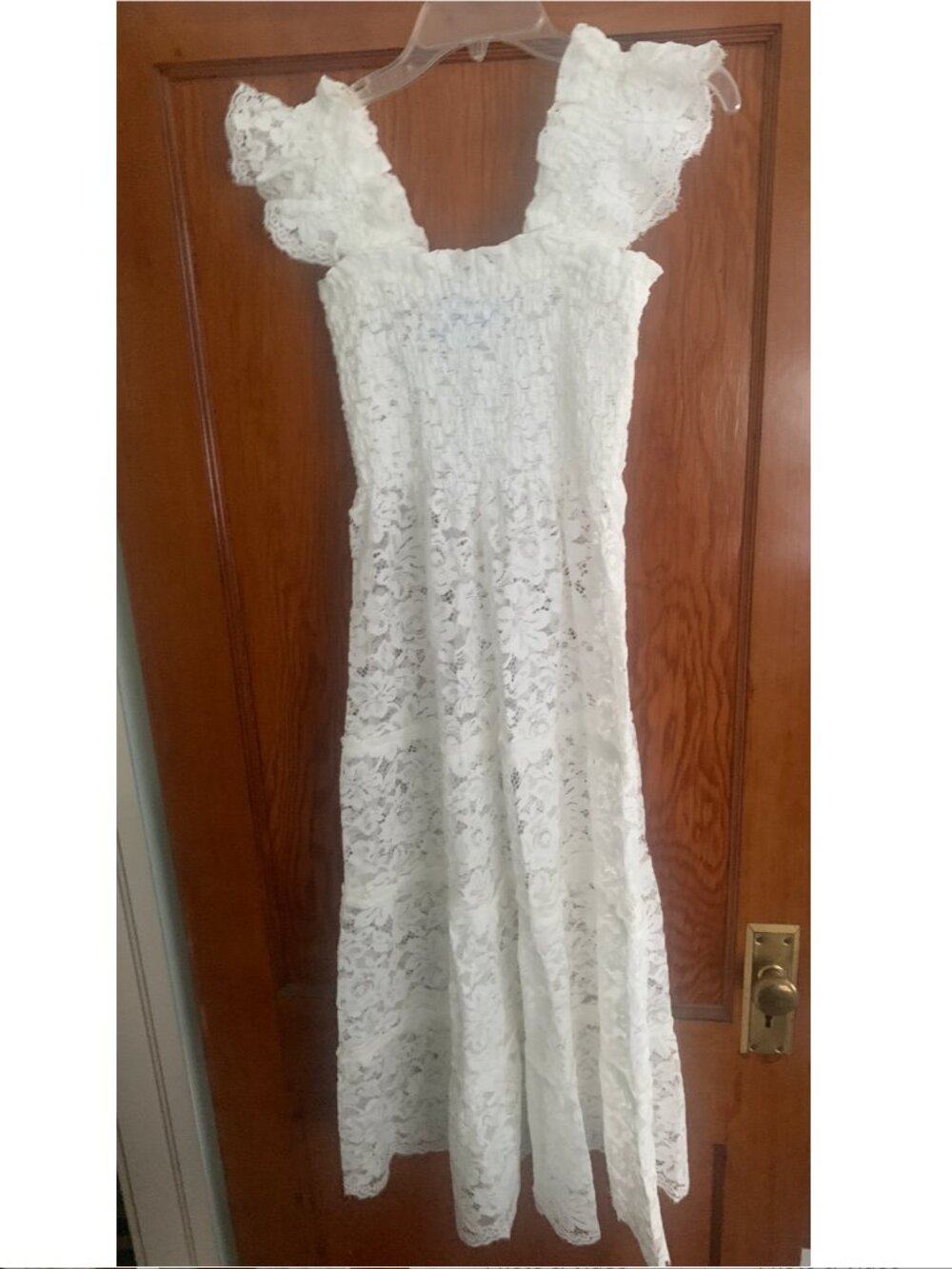 NWT Hill House Home Collector's Edition The Lace Ellie Nap Dress White XXS